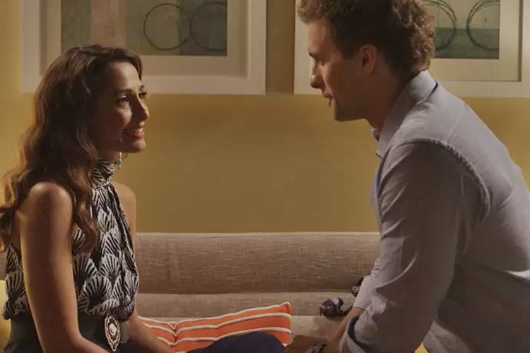 Babilônia - Regina e Vinicius TV Globo/Reprodução
