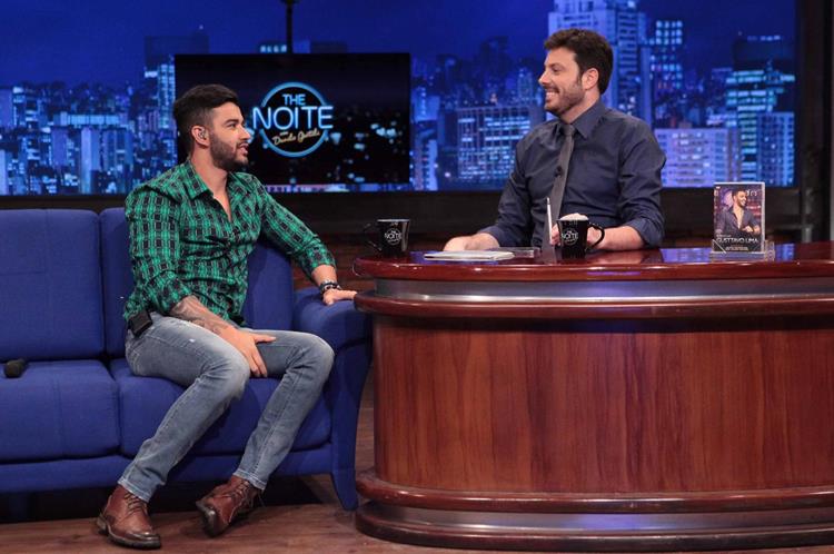 Gusttavo Lima fala sobre a recente separação de Andressa Suita no ‘The Noite’
