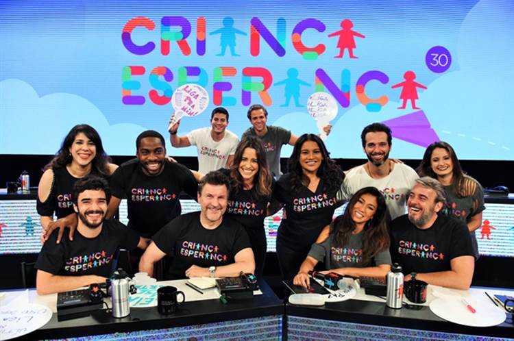 Criança Esperança 2015 bate recorde histórico de arrecadações