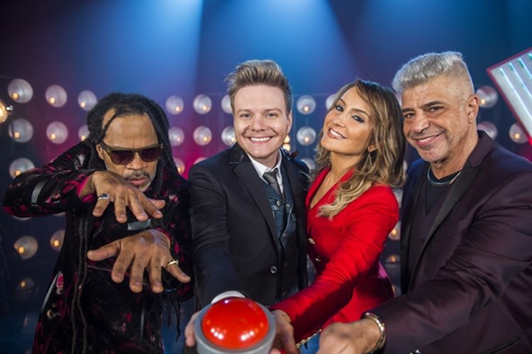 Participantes passam pela ‘Rodada de Fogo’ no The Voice Brasil