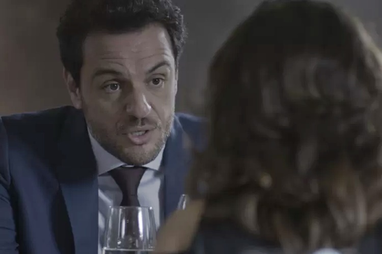 Verdades Secretas - Alex conversa com Fanny TV Globo/Reprodução