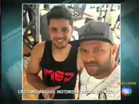 Motorista de Cristiano Araújo fala sobre o acidente com exclusividade ao Domingo Show
