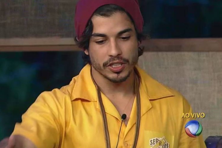 A Fazenda 8 - Douglas Sampaio Reprodução/ Rede Record