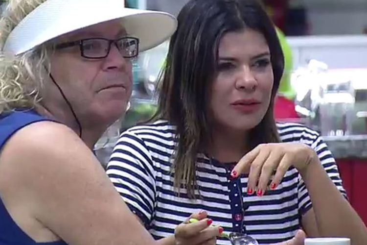 A Fazenda 8 - Ovelha e Mara Reprodução Rede Record