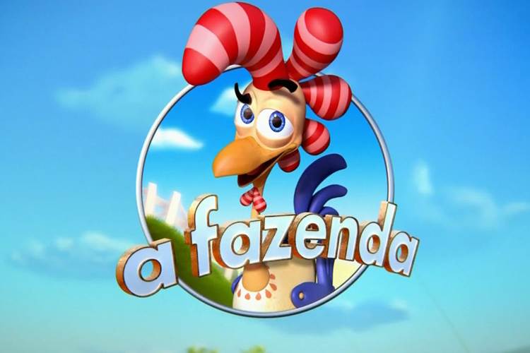 Logo A Fazenda/Reprodução