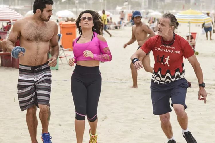 Vavá apanha por causa de Mel