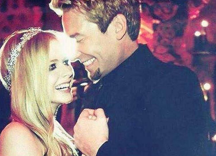 Avril Lavigne e Chad Kroeger Reprodução/Instagram/avrillavigne