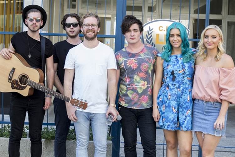 Banda Sheppard Globo/Pedro Curi