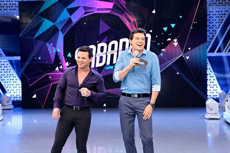 Eduardo Costa canta seus sucessos no ‘Sabadão’