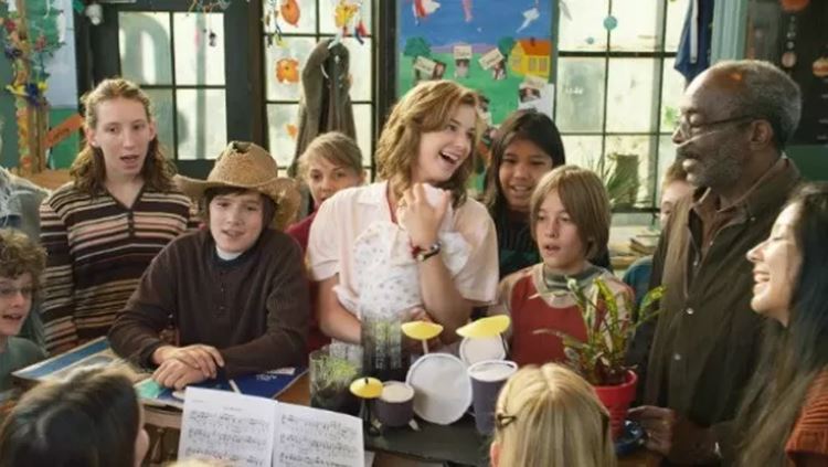 Filme - Além da Sala de Aula Divulgação