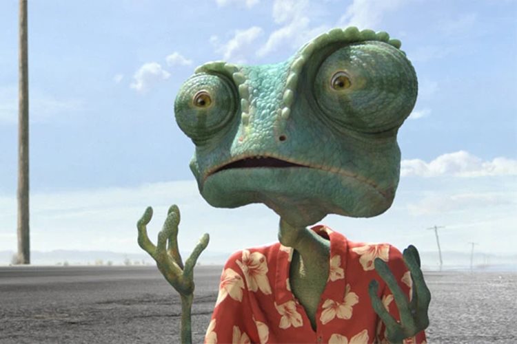 Sessão da Tarde exibe o filme “Rango”