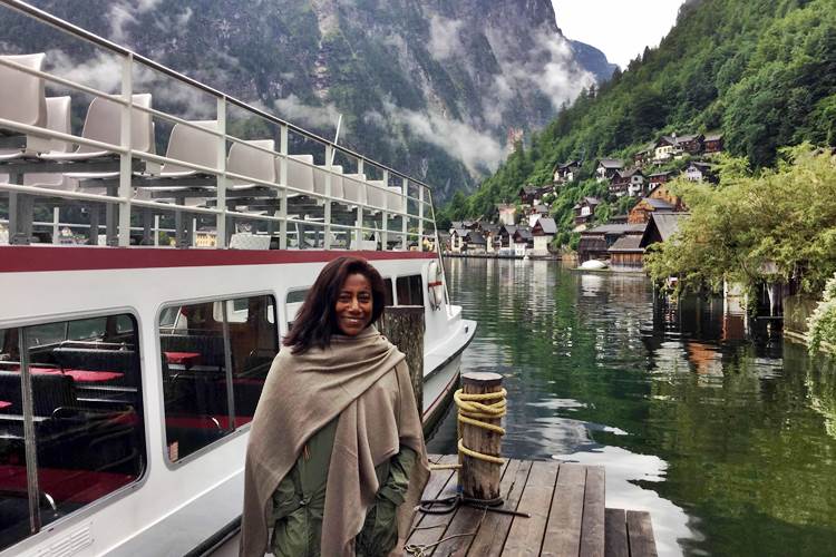 Glória Maria mostra os encantos da Áustria, um país de conto de fadas, no Globo Repórter