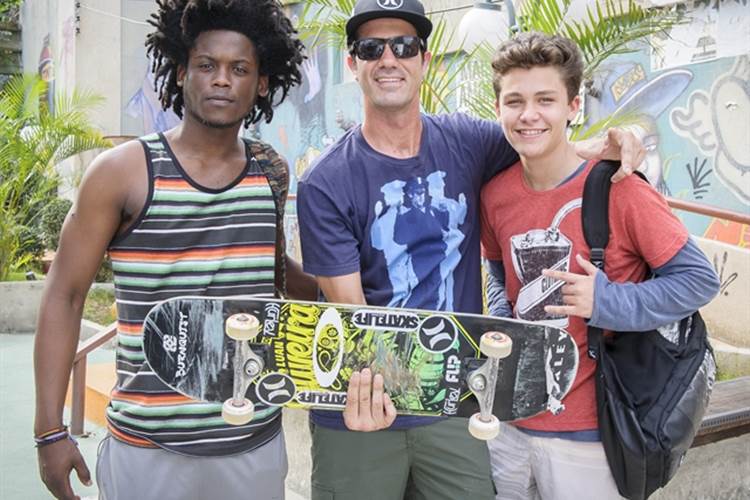 Bob Burnquist grava participação na série