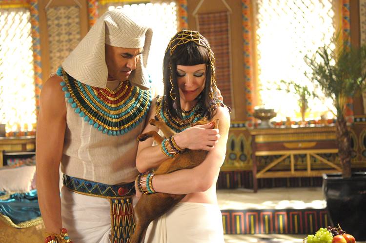 Os Dez Mandamentos - Quinta praga Munir Chatack/Record