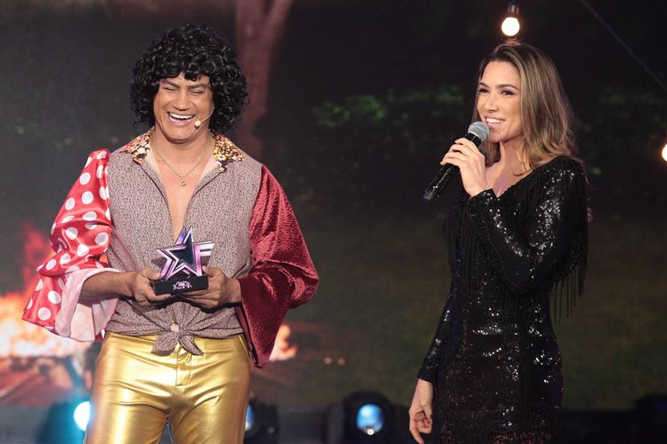 Popó solta seu lado cigano no “Desafio da Máquina”