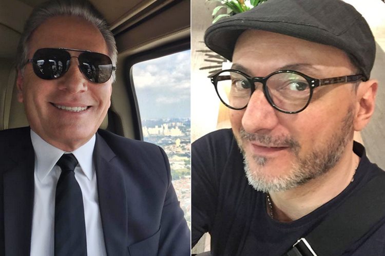 Roberto Justus e Britto Jr. trocam alfinetadas