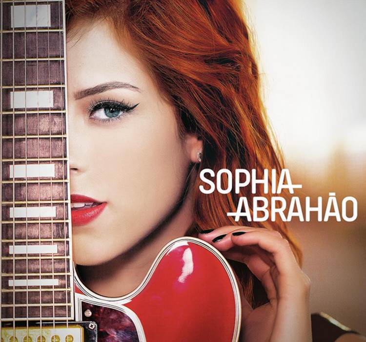 Sophia Abrahão - capa CD Reprodução/Instagram/sophiaabrahao