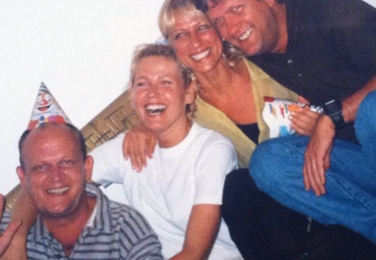 Xuxa com os irmaos Reprodução/Facebook/Xuxa