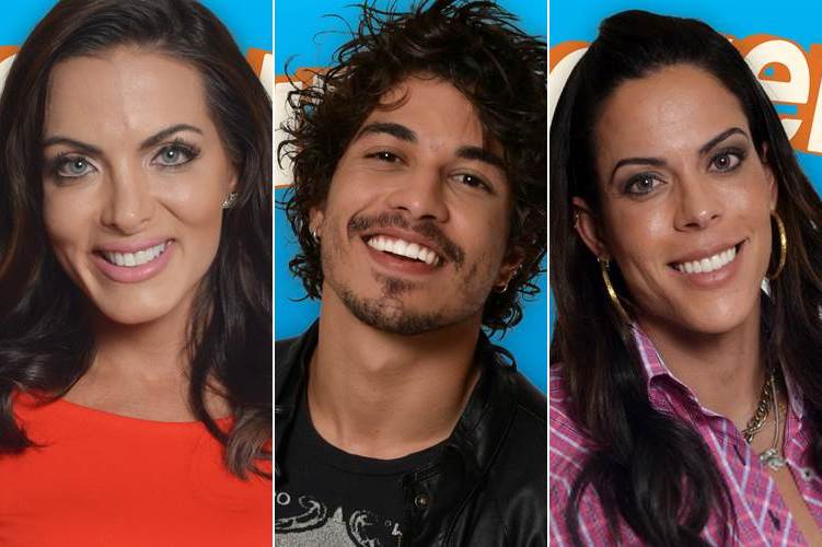 A Fazenda 8 - Carla, Douglas e Rebeca A Fazenda 8 - Carla, Douglas e Rebeca