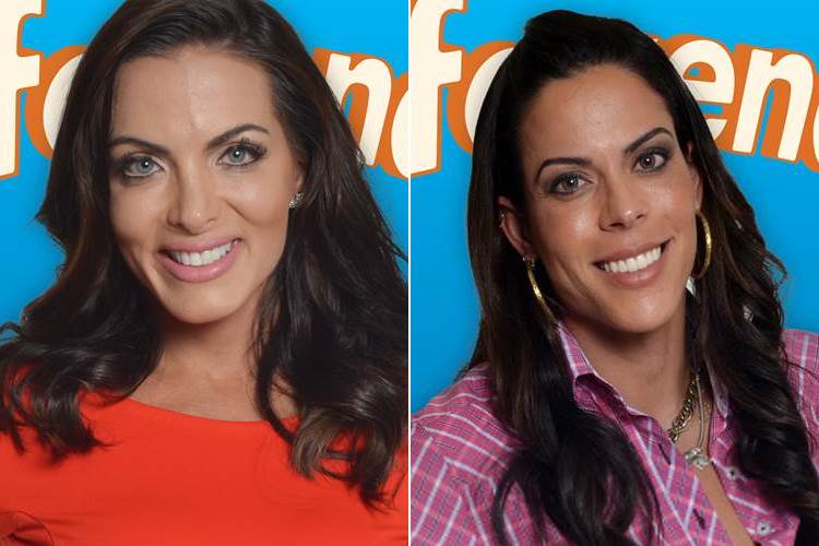 A Fazenda 8 - Carla e Rebeca A Fazenda 8 - Carla e Rebeca