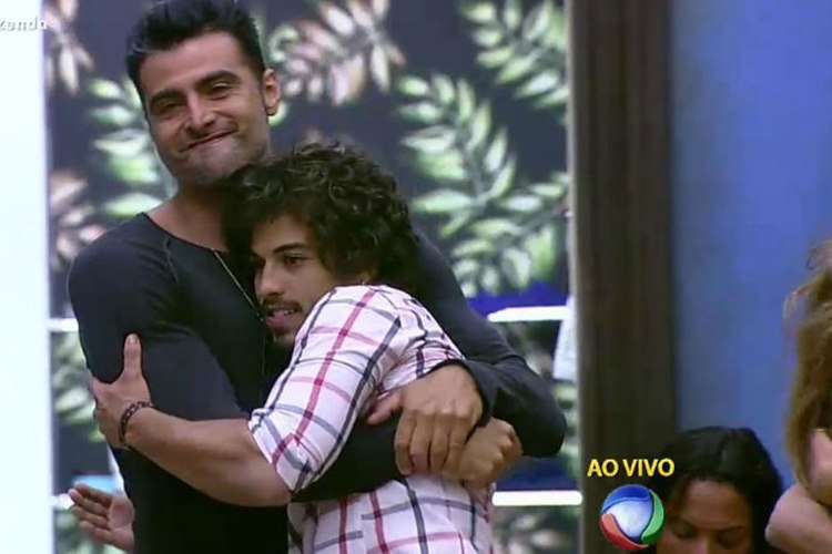 A Fazenda 8 - JP e Douglas Rede Record/Reprodução