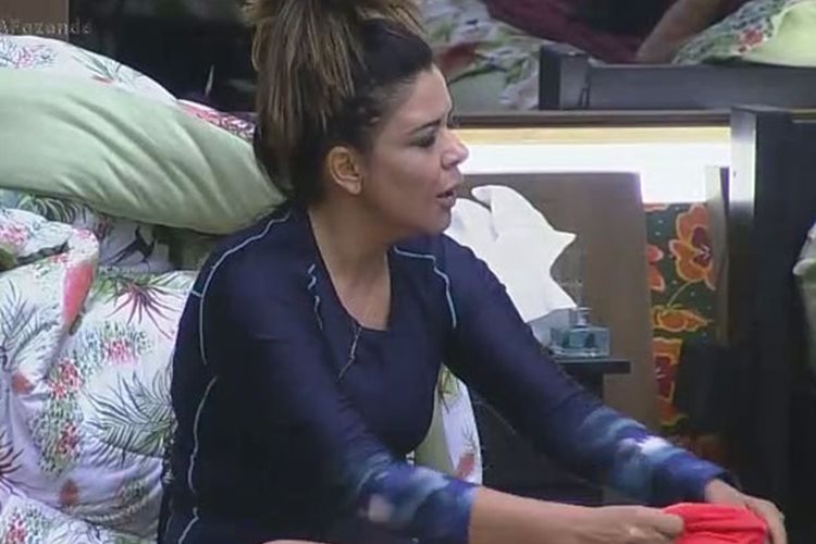 A Fazenda 8 - Mara Reprodução/Rede Record