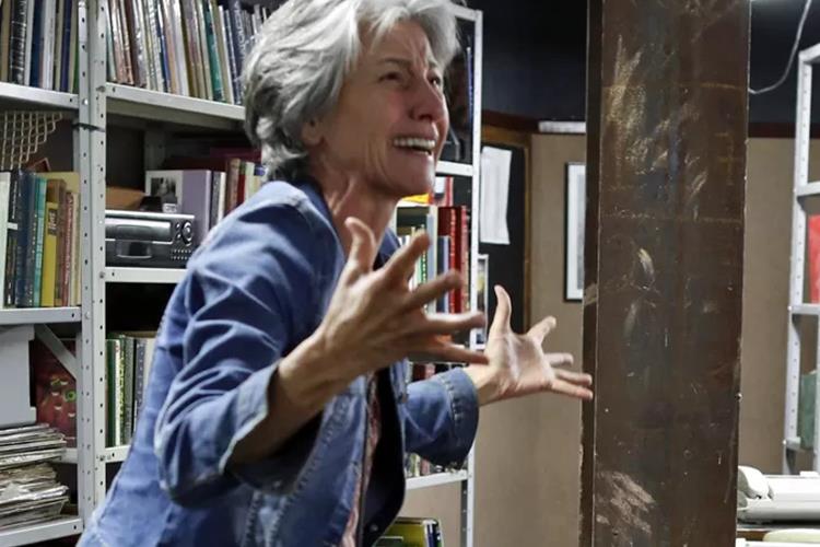 Djanira surta com crime de Romero