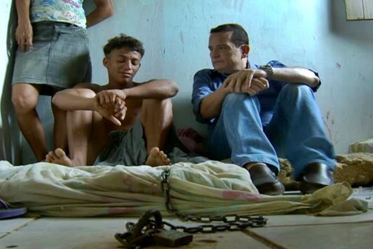 Com o tema ‘A Corrente: o retorno’, ‘Conexão Repórter’ conquista a liderança