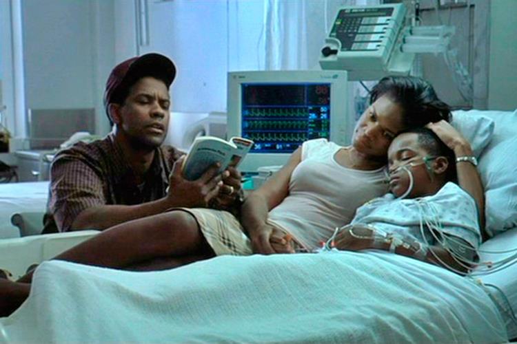 Filme - Um Ato de Coragem Reprodução/SBT