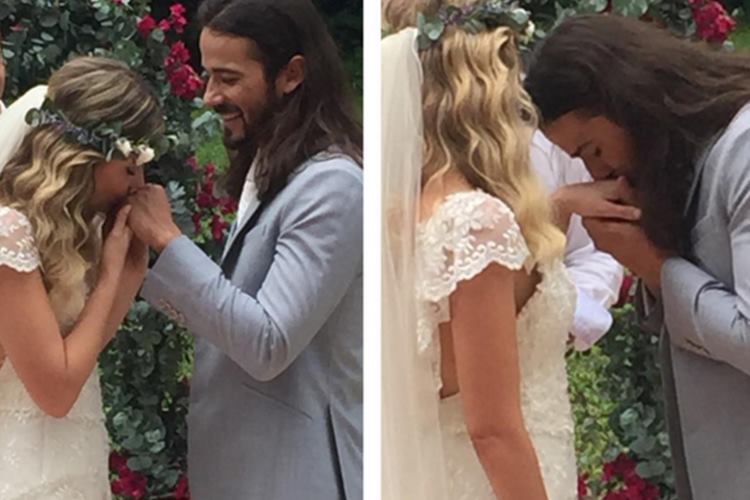 Graziella Schmitt e Paulo Leal Reprodução/Instagram/dezzacruz