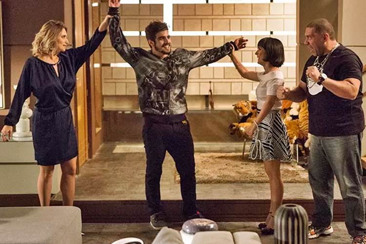 I Love Paraisopolis - Grego salva Danda Felipe Monteiro/Gshow/Reprodução