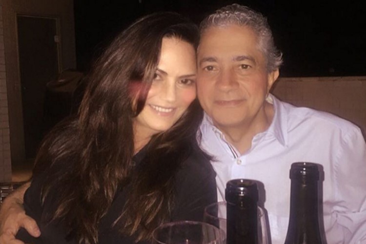 Luiza Brunet deixa empresário e agora está com diretor da Globo