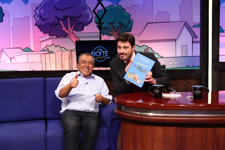 ‘The Noite’ especial comemora 80 anos de Mauricio de Sousa‏