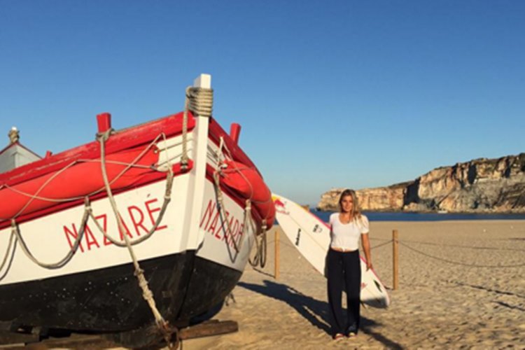 ‘Esporte Espetacular’ acompanha rotina de Maya Gabeira em Portugal