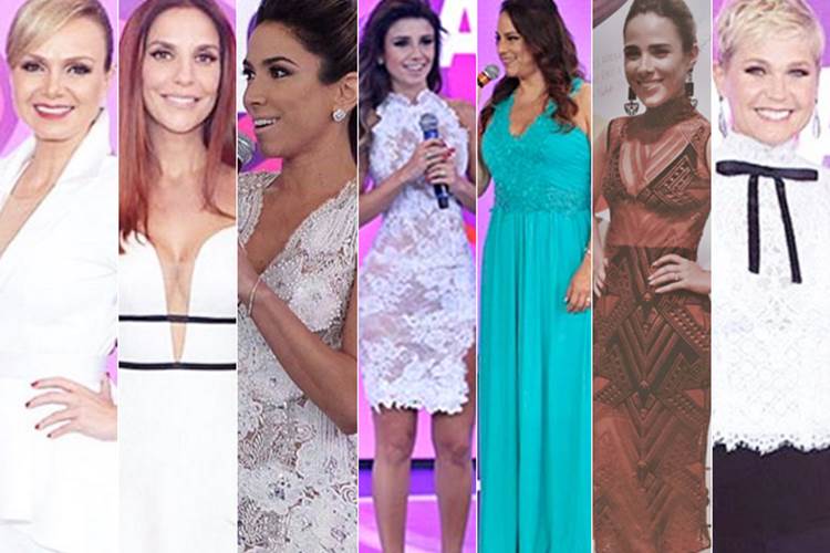 Confira os mais belos looks das famosas que brilharam no Teleton 2015