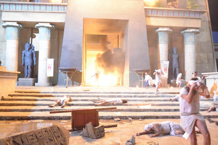 Os Dez Mandamentos - Setima Praga-2 Michel Ângelo/Record