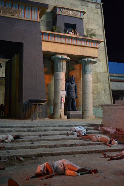 Os Dez Mandamentos - Setima Praga-3 Michel Ângelo/Record