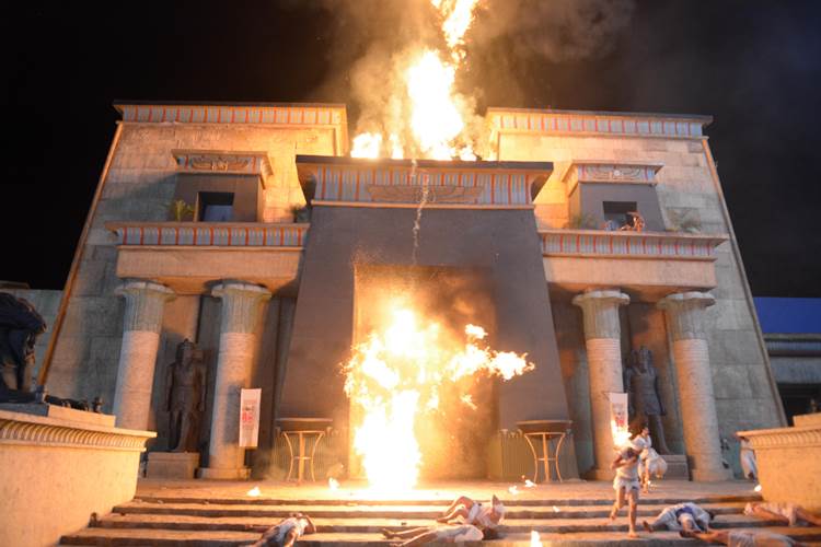 Os Dez Mandamentos - Setima Praga Michel Ângelo/Record