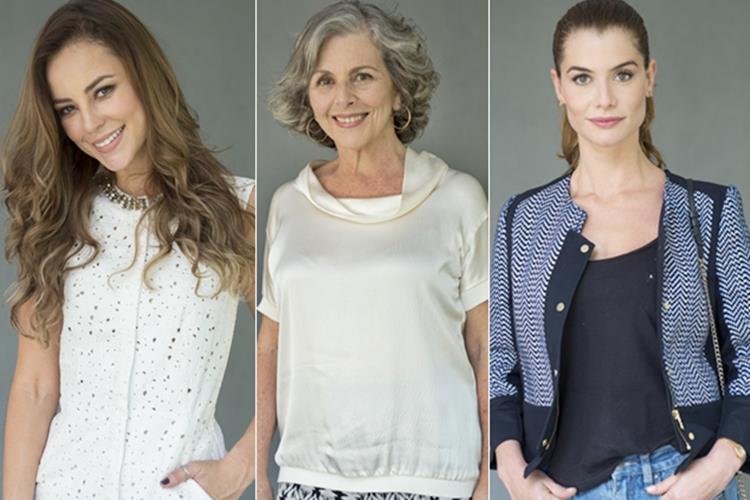 Paolla Oliveira - Irene Ravache - Alinne Moraes Globo/Estevam Avellar