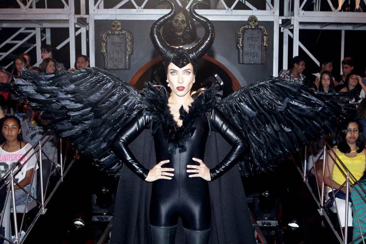 Patricia Abravanel vira Malevola Lourival Ribeiro/SBT