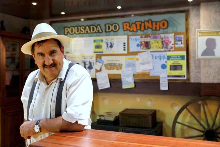 Pela primeira vez, ‘Pousada do Ratinho’ será ao vivo