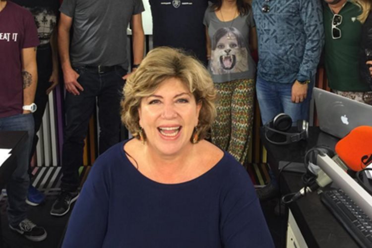 Silvia Poppovic assume o lugar de Rachel Sheherazade na Jovem Pan