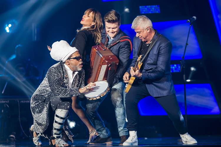 Festival de ritmos embala estreia da nova temporada do ‘The Voice Brasil’