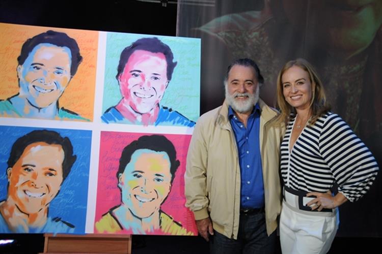 Tony Ramos revive bons momentos da carreira em quadro no ‘Estrelas’