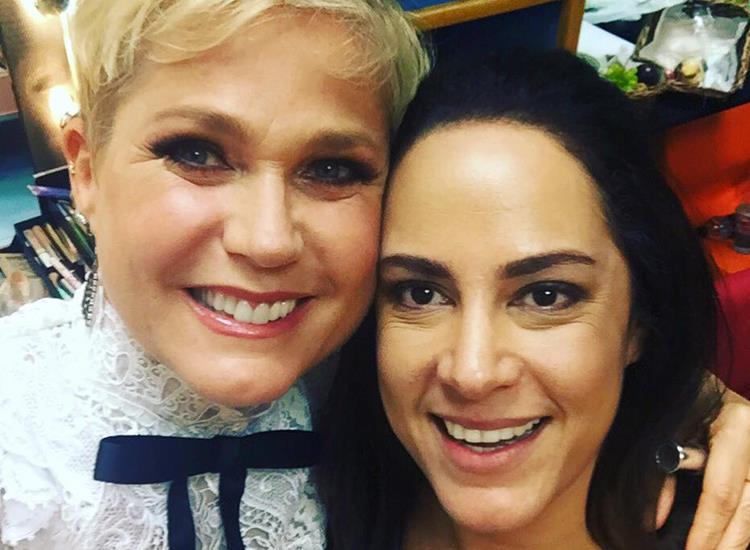 Xuxa e Silvia Abravanel Reprodução/Facebook/Silvia Abravanel