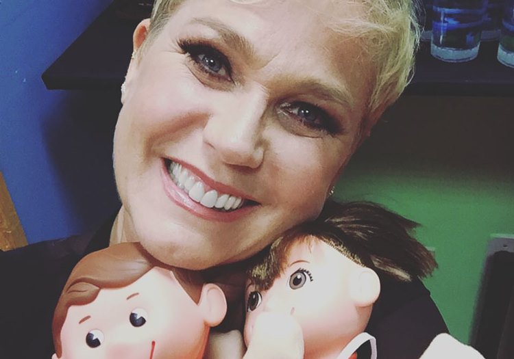 Xuxa manda recado para Silvio Santos ao se despedir do Teleton