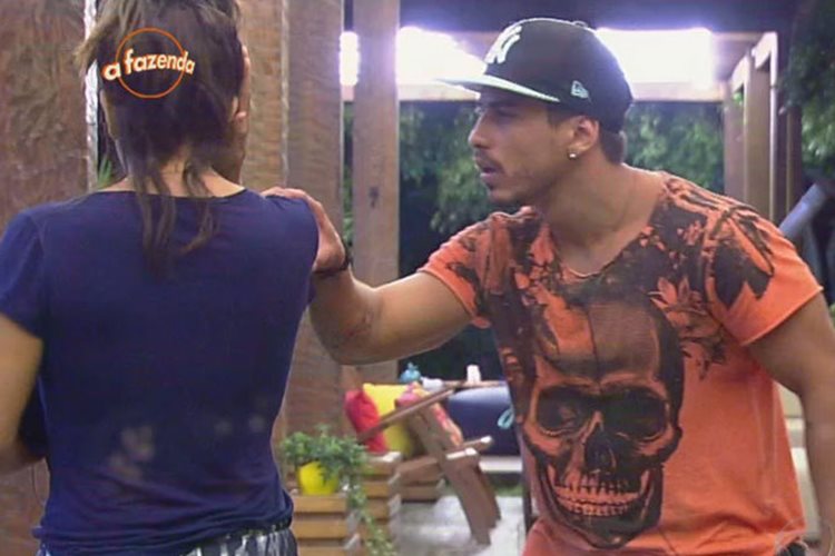 A Fazenda 8 - Douglas Reprodução/Rede Record