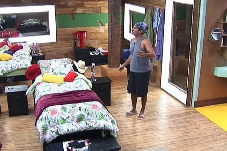 A Fazenda 8 - Luka Reprodução/Rede Record