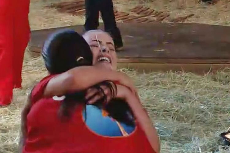 A Fazenda 8 - Rayanne fazendeira Reprodução/Rede Record