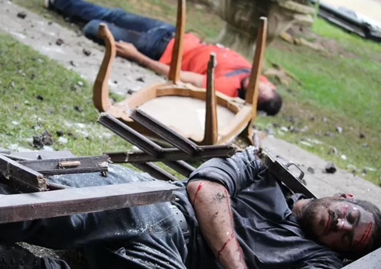 Dante e Juliano sofrem emboscada e são vítimas de explosão